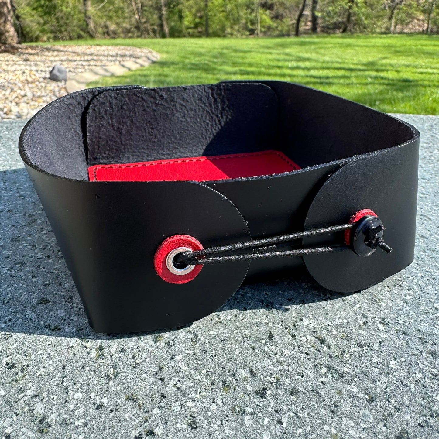 SQUARE VALET TRAY