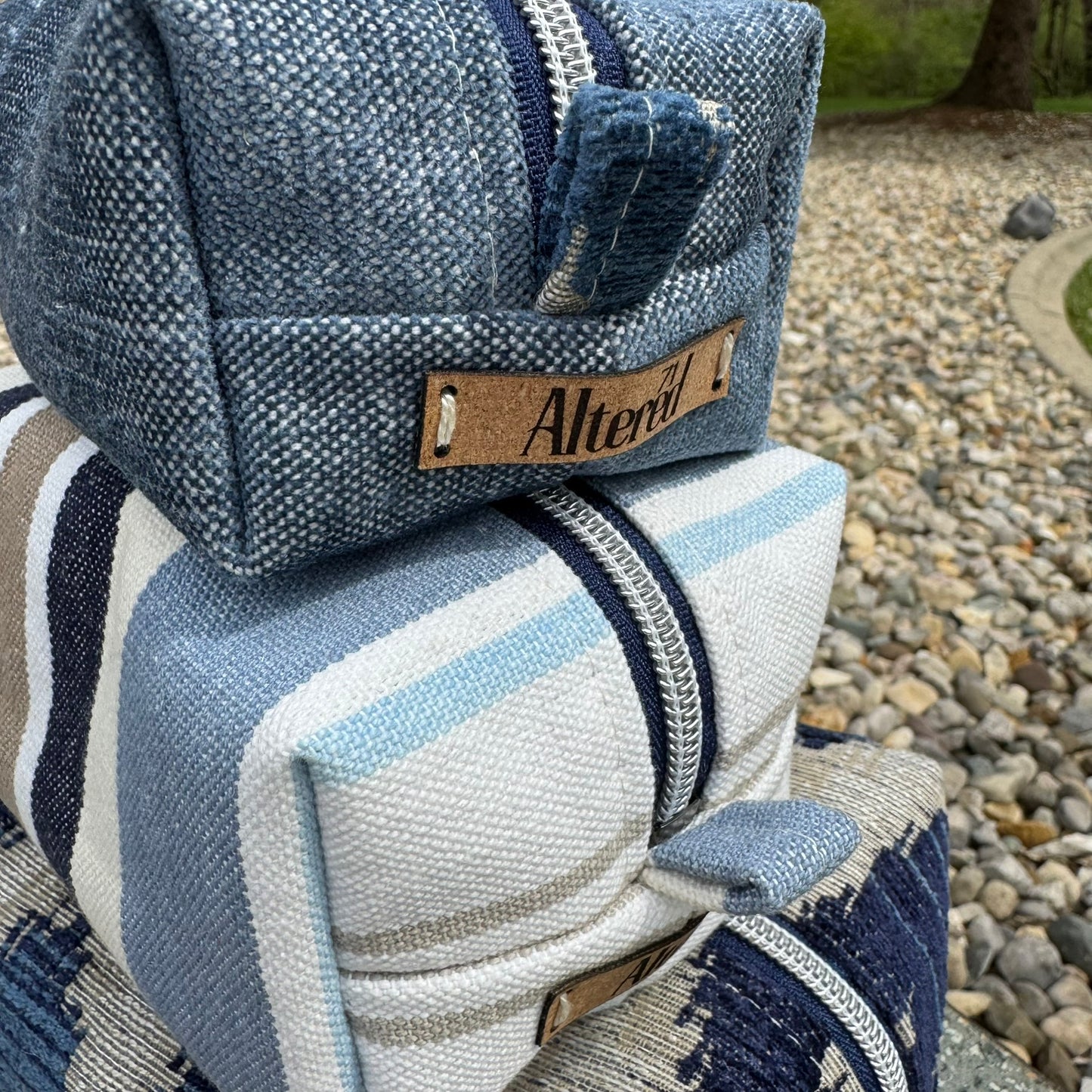 COSMETIC BAG TRIO