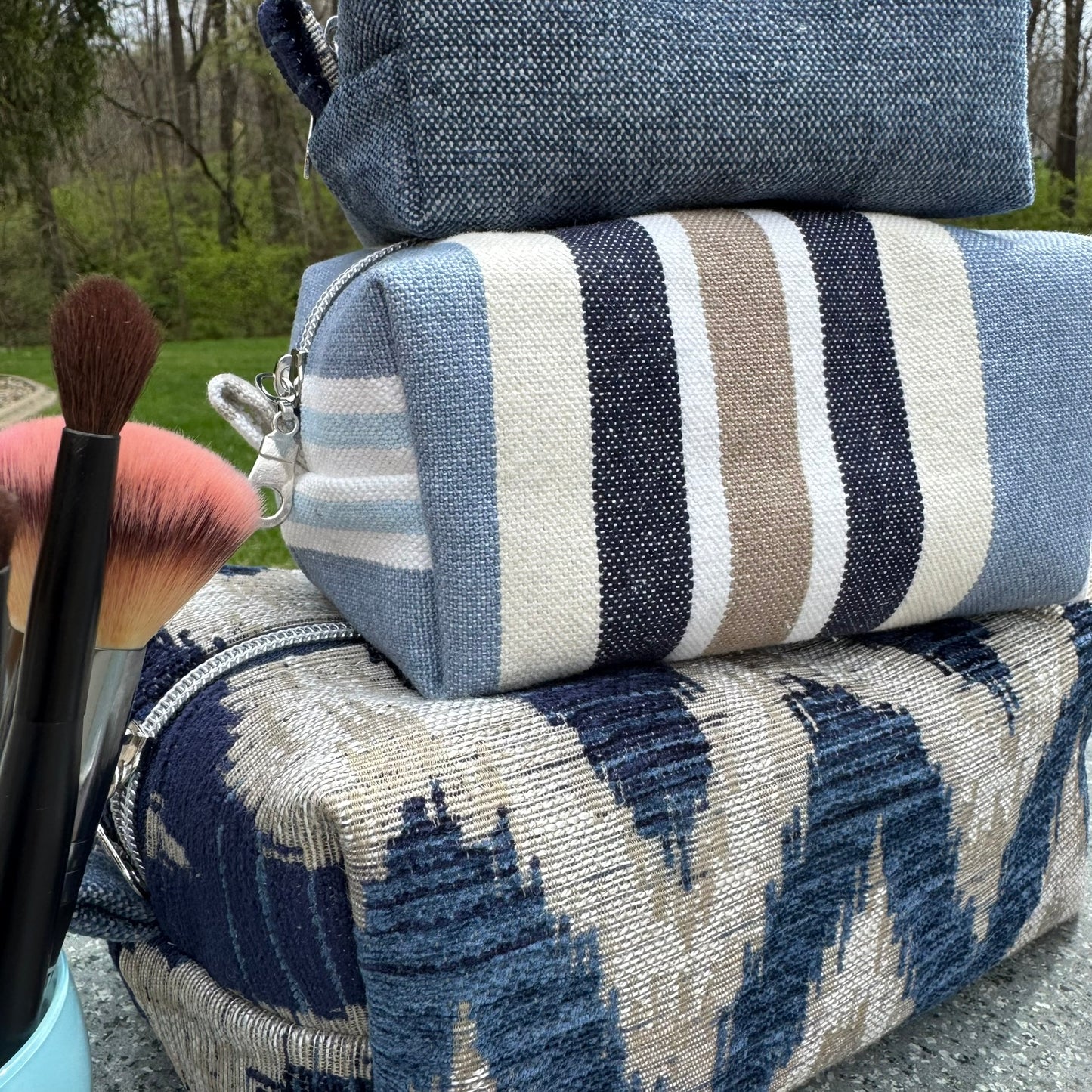 COSMETIC BAG TRIO