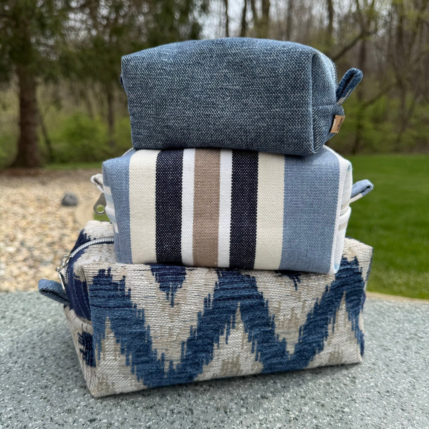 COSMETIC BAG TRIO