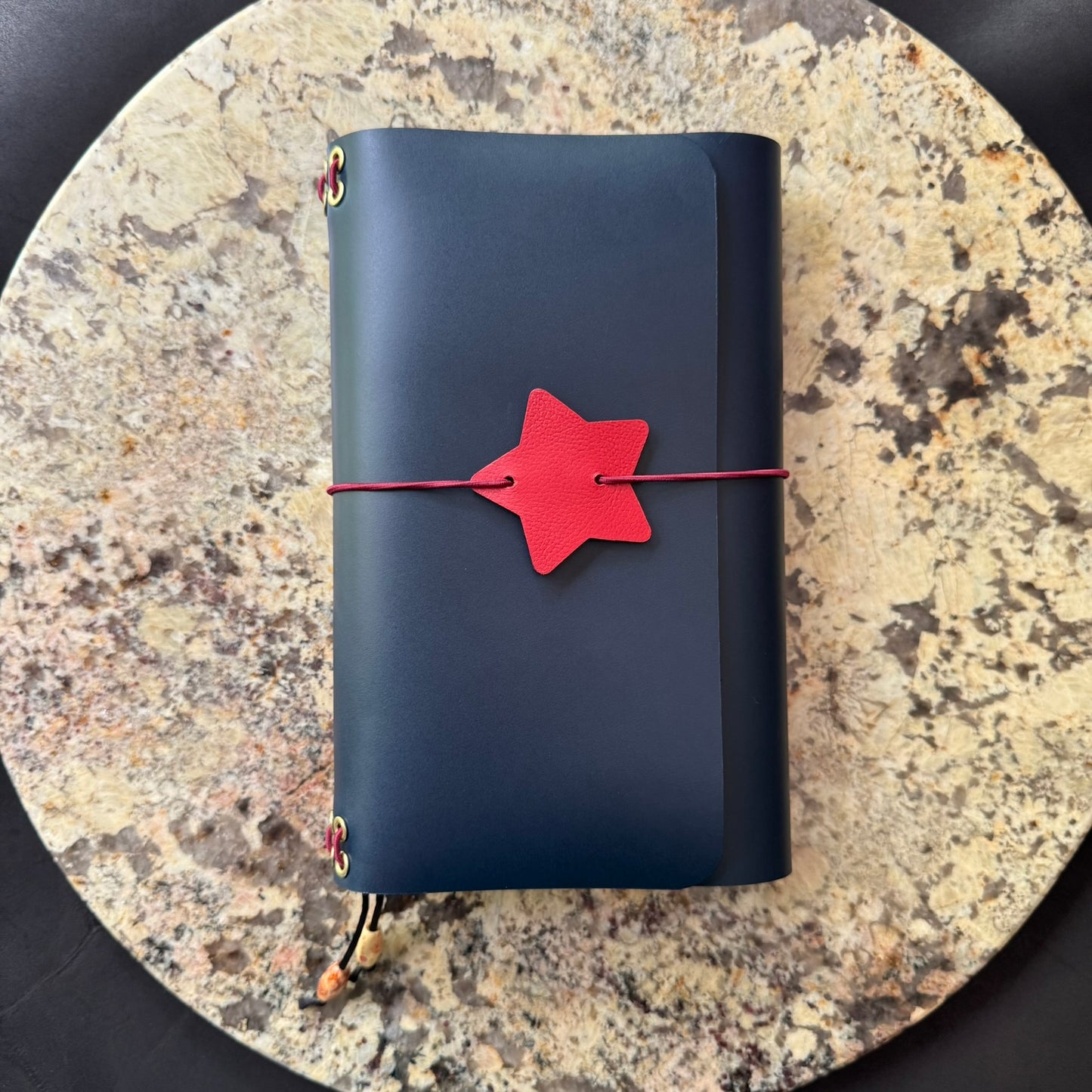 NOTEBOOK CHARM STAR (FLIP)