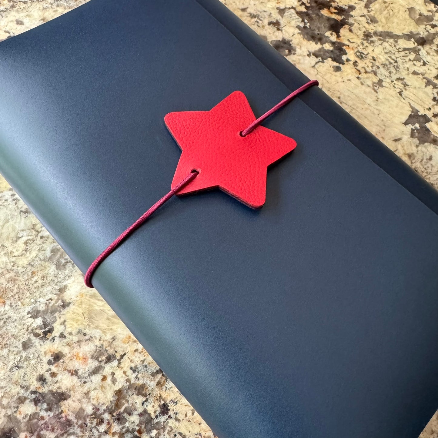 NOTEBOOK CHARM STAR (FLIP)