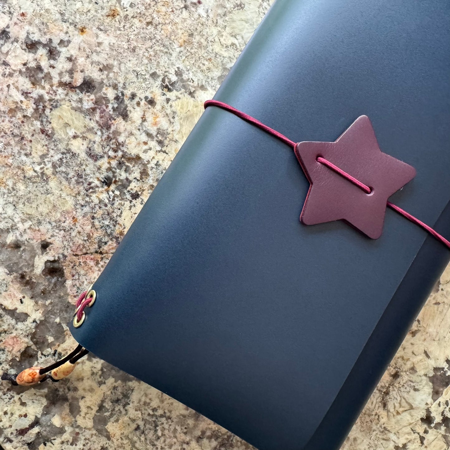 NOTEBOOK CHARM STAR (FLIP)