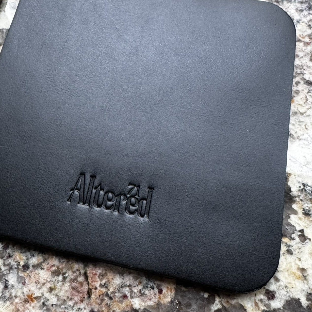 LEATHER COASTER COLLECTION