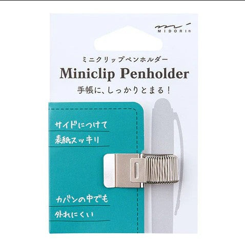 MIDORI MINICLIP PEN HOLDER