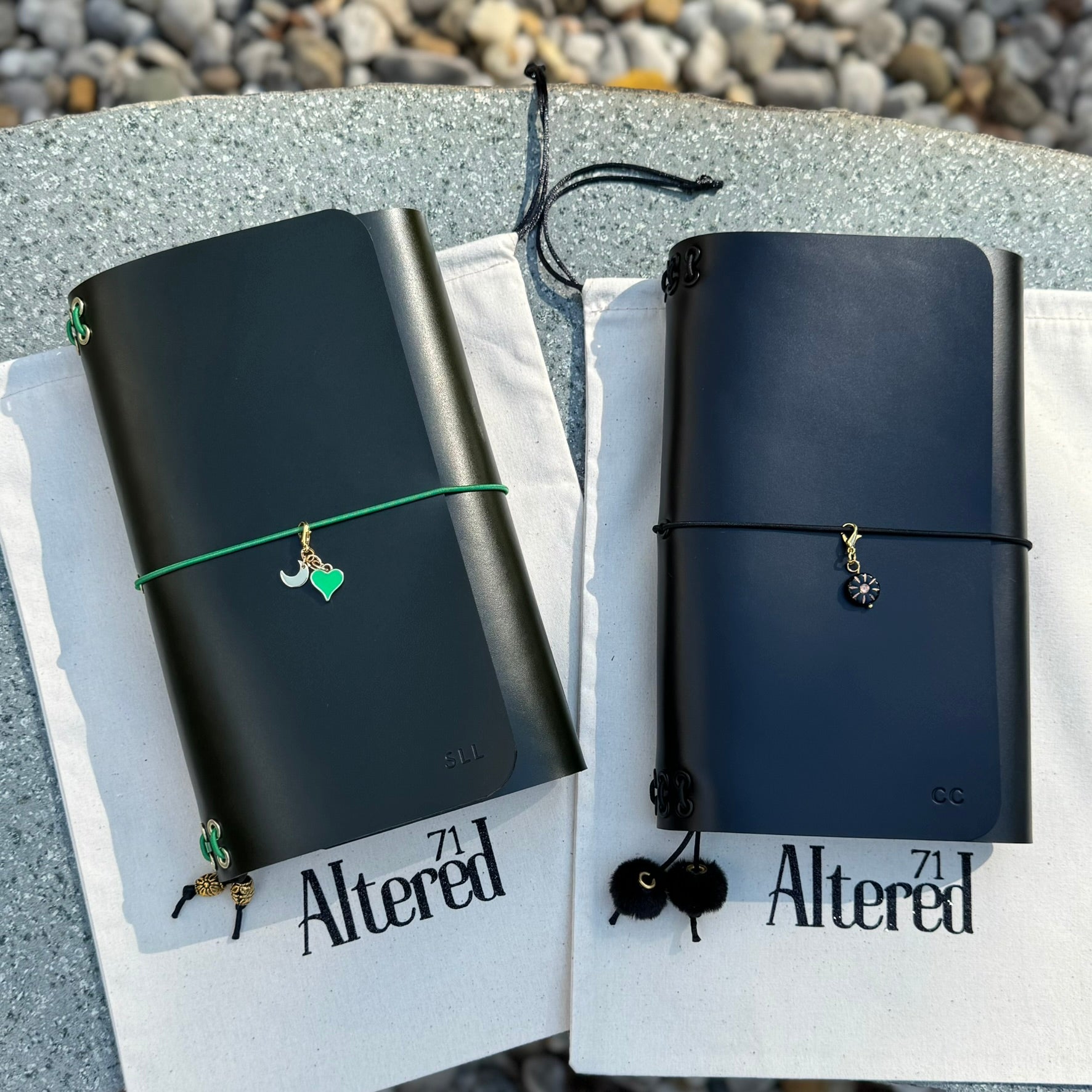 Leather Notebooks – Altered 71