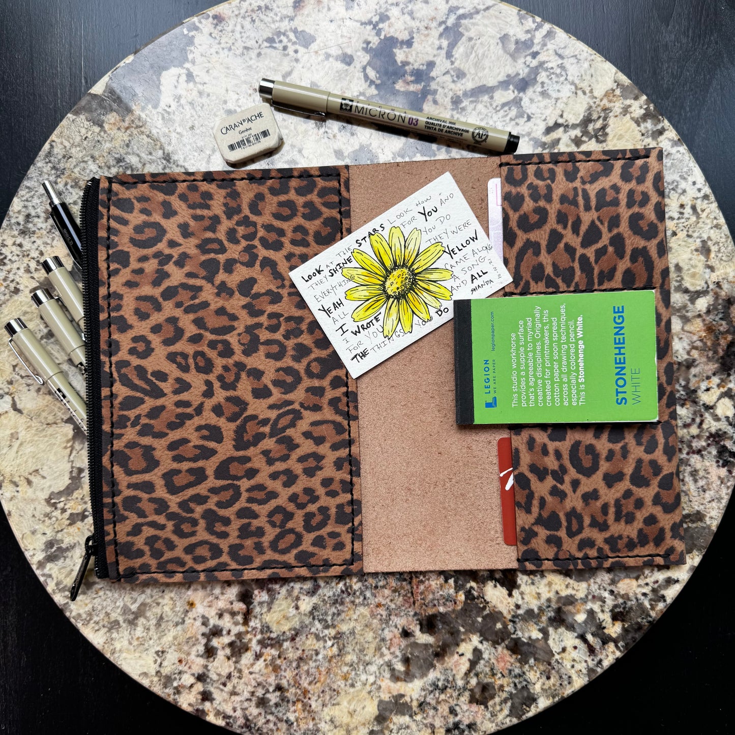 THE PORTFOLIO INSERT (A5) Ltd. Ed. Leopard