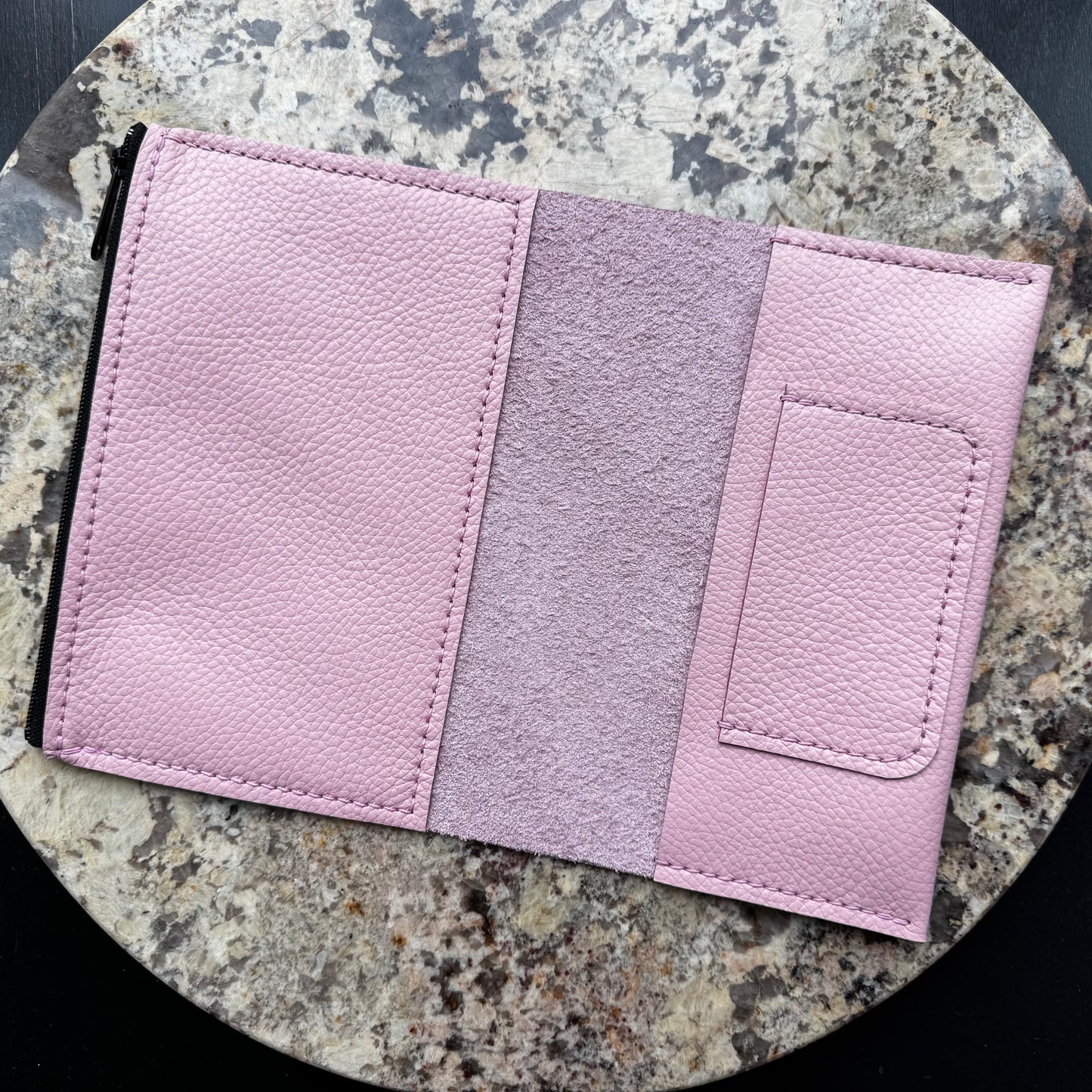 THE PORTFOLIO INSERT (A5) Lady Pink