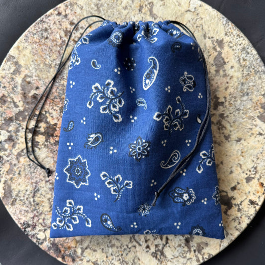 STUDIO TRAVEL POUCH PAISLEY