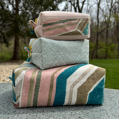 COSMETIC BAG TRIO