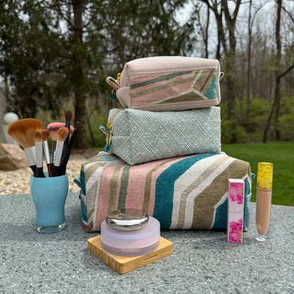 COSMETIC BAG TRIO