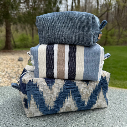 COSMETIC BAG TRIO