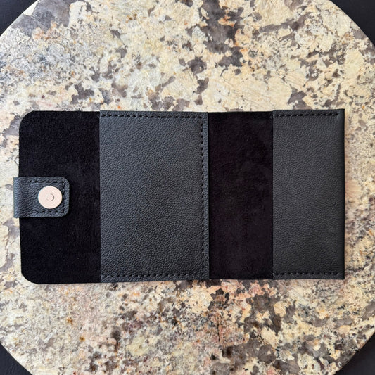 WALLET PORTFOLIO BLACK (S)