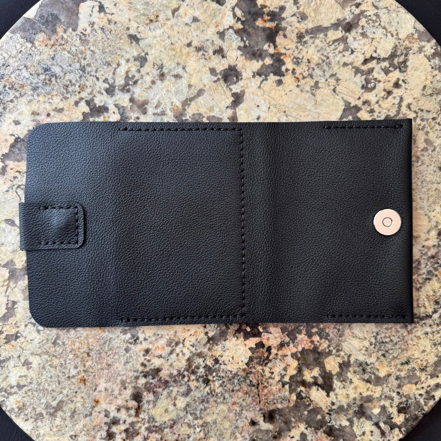 WALLET PORTFOLIO BLACK (S)