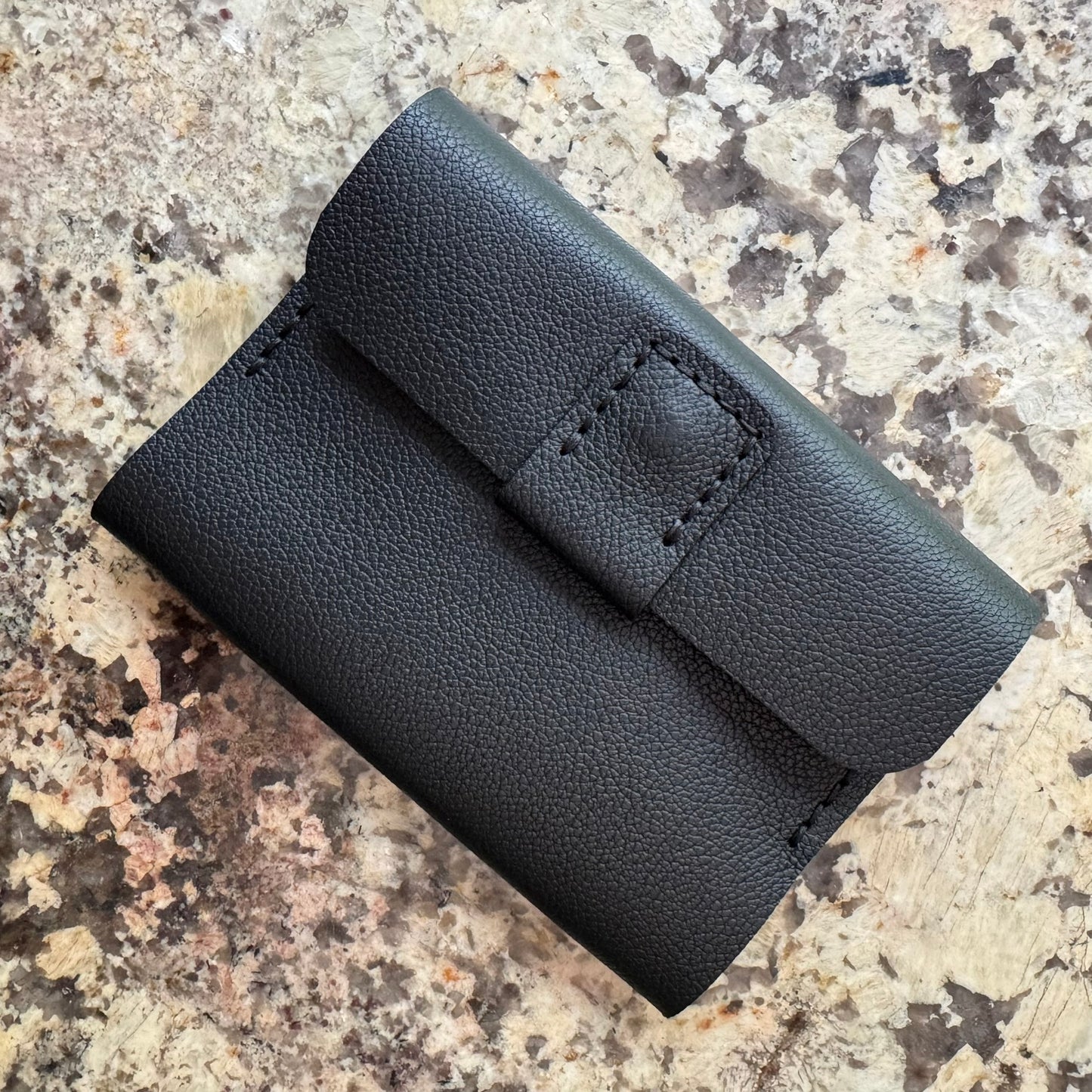 WALLET PORTFOLIO BLACK (S)