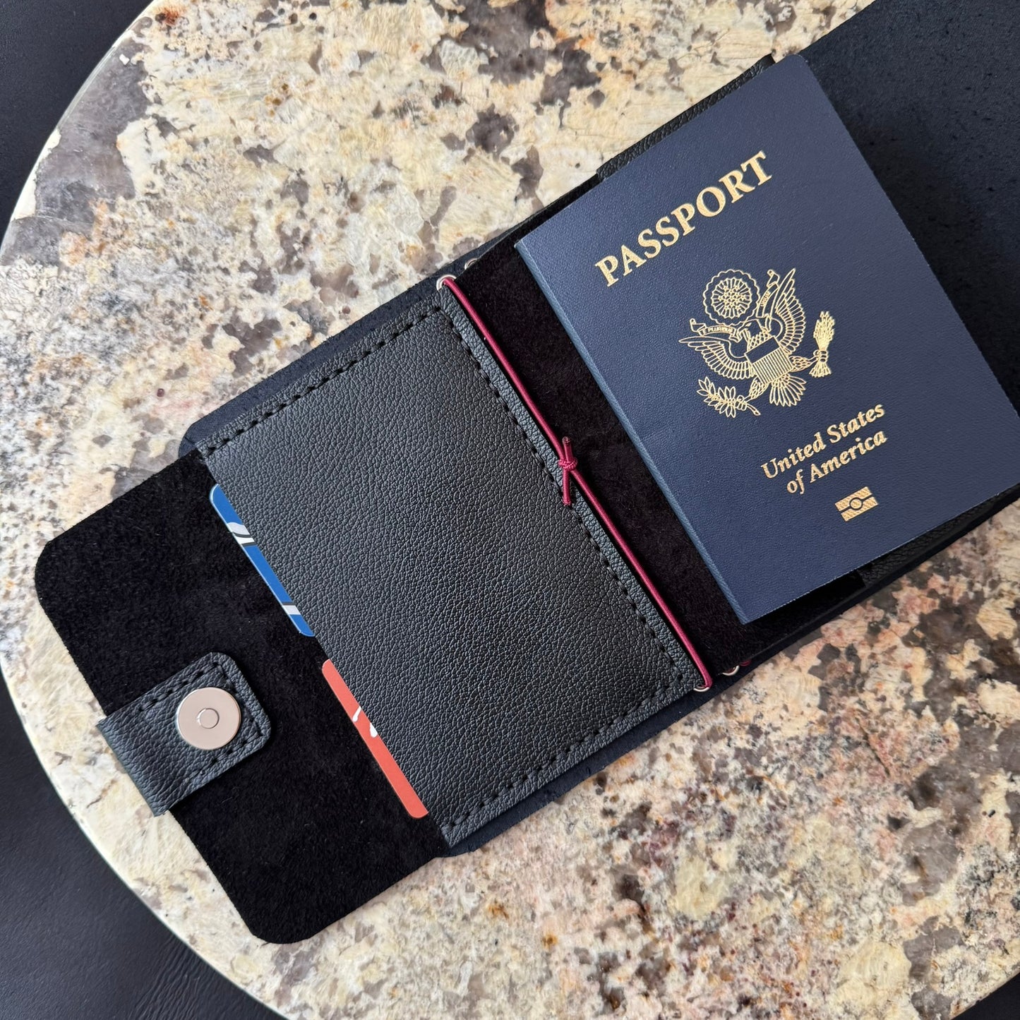 WALLET PORTFOLIO BLACK (S)
