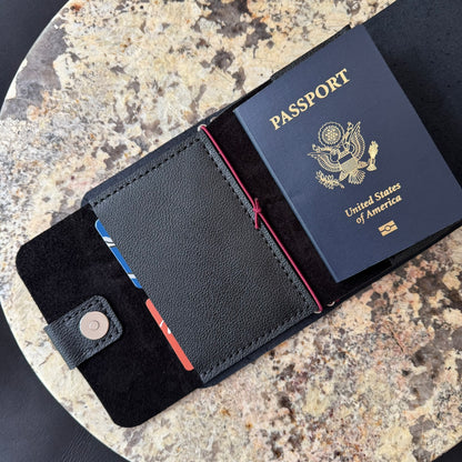 WALLET PORTFOLIO BLACK (S)