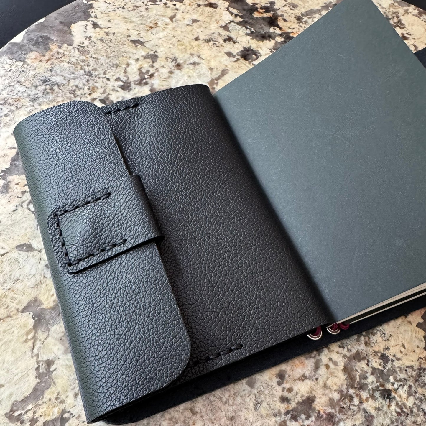 WALLET PORTFOLIO BLACK (S)