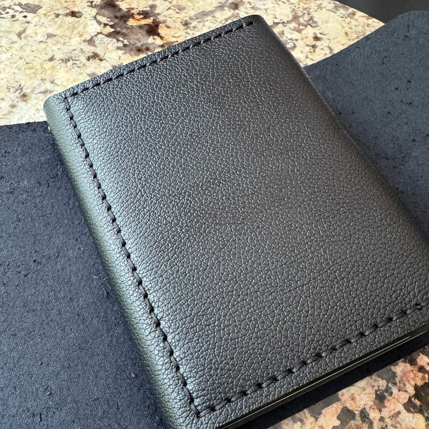 WALLET PORTFOLIO BLACK (S)