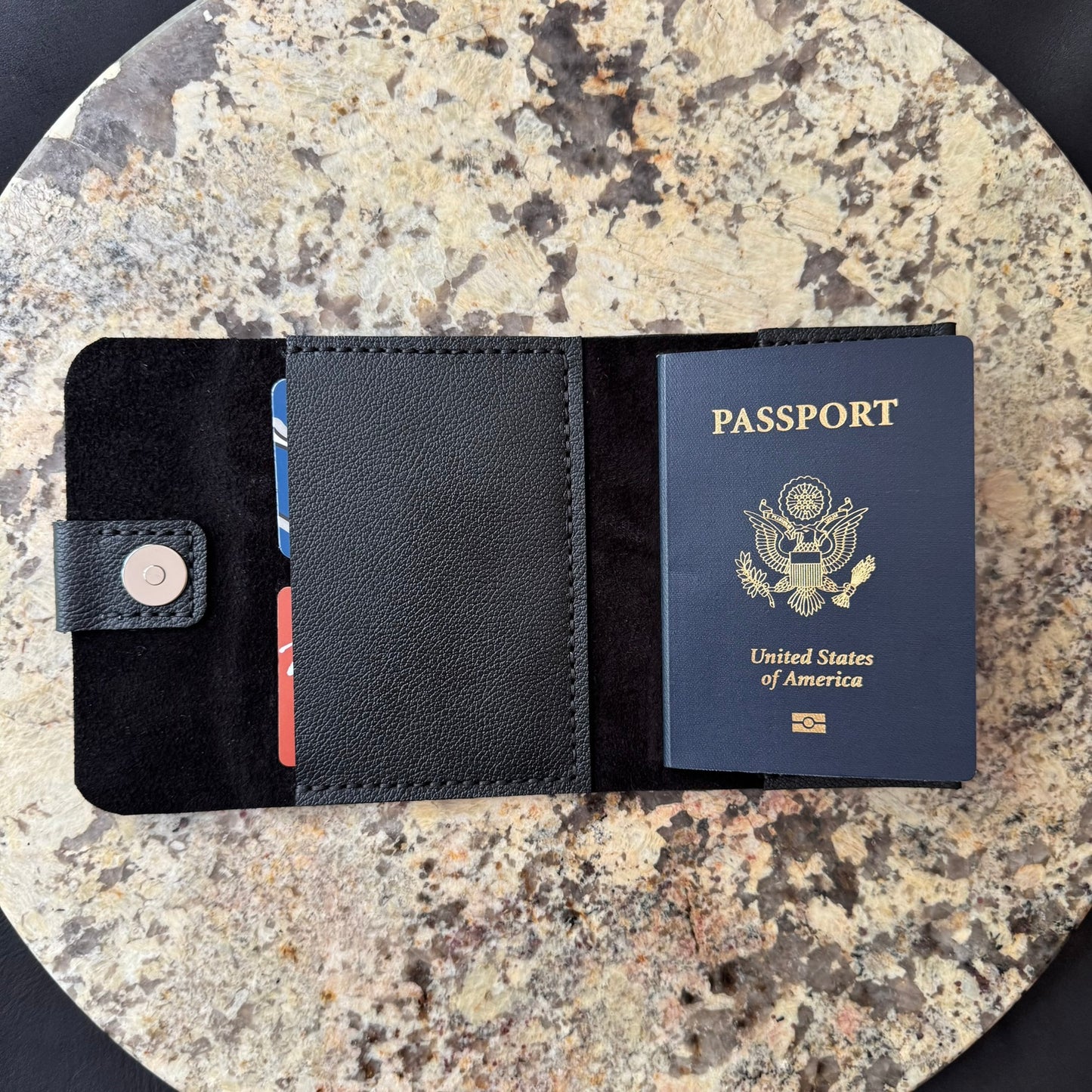 WALLET PORTFOLIO BLACK (S)