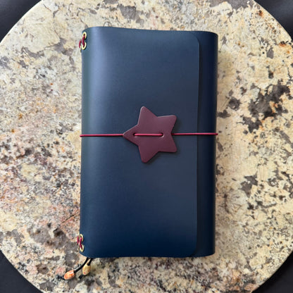 NOTEBOOK CHARM STAR (FLIP)
