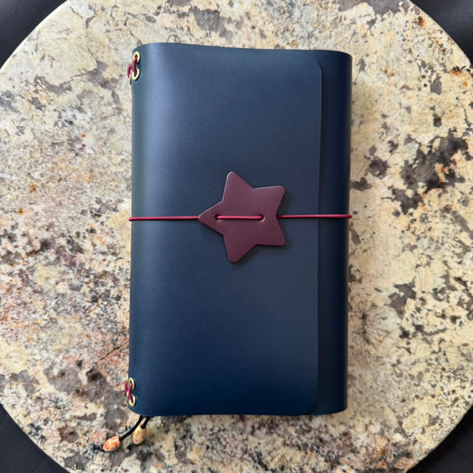 NOTEBOOK CHARM STAR (FLIP)