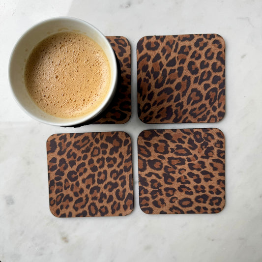 LEOPARD COASTER