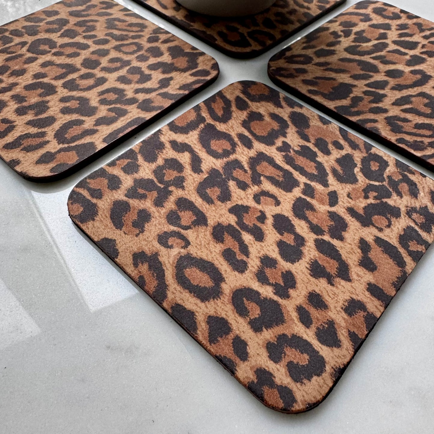 LEOPARD COASTER