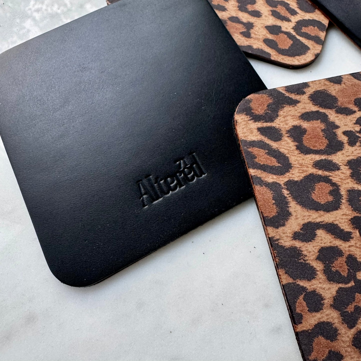 LEOPARD COASTER