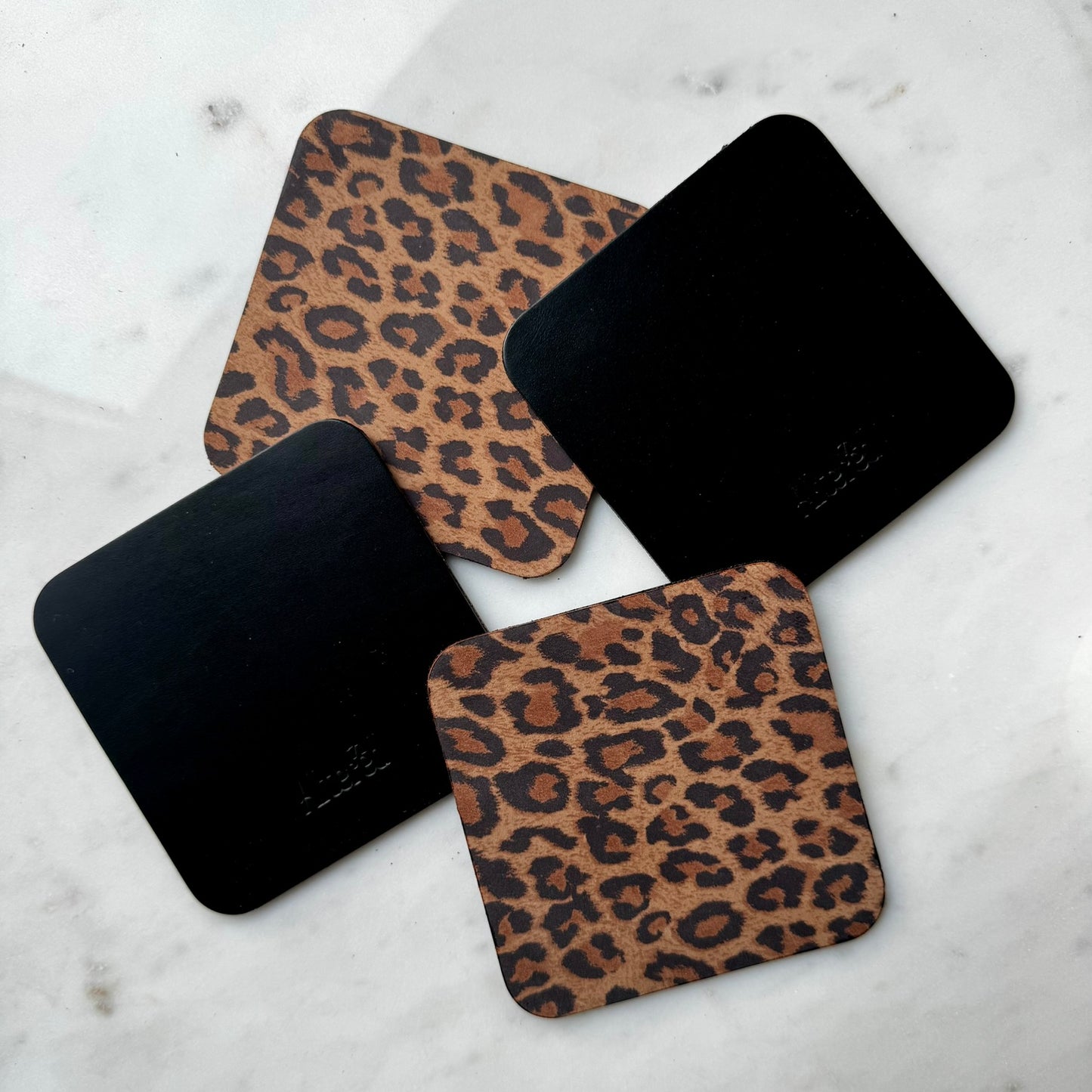 LEOPARD COASTER