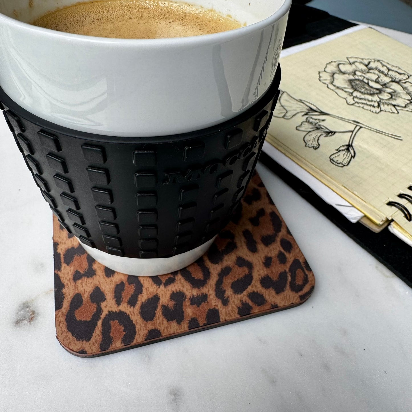 LEOPARD COASTER