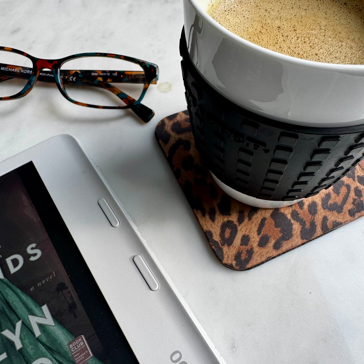 LEOPARD COASTER