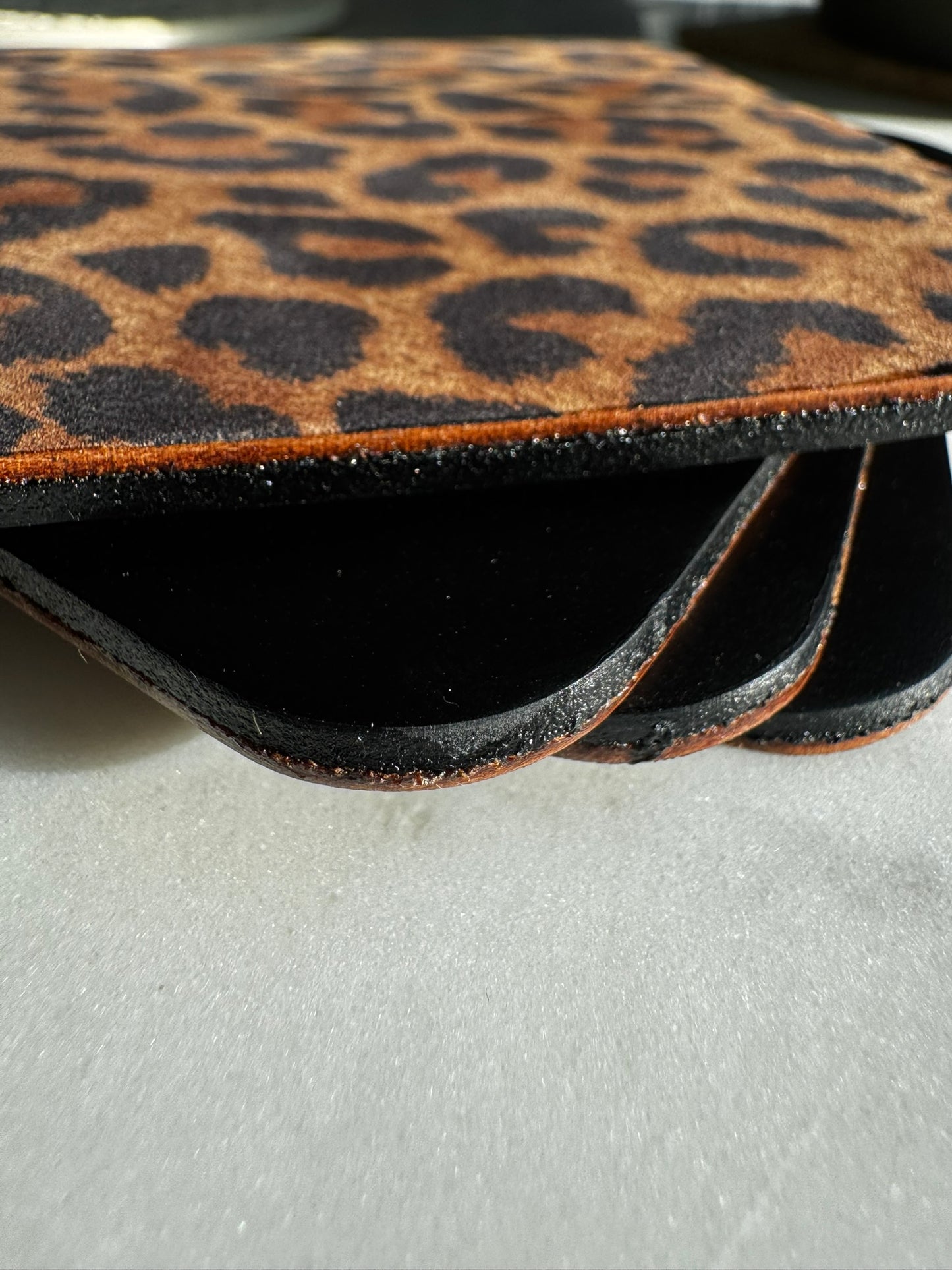 LEOPARD COASTER