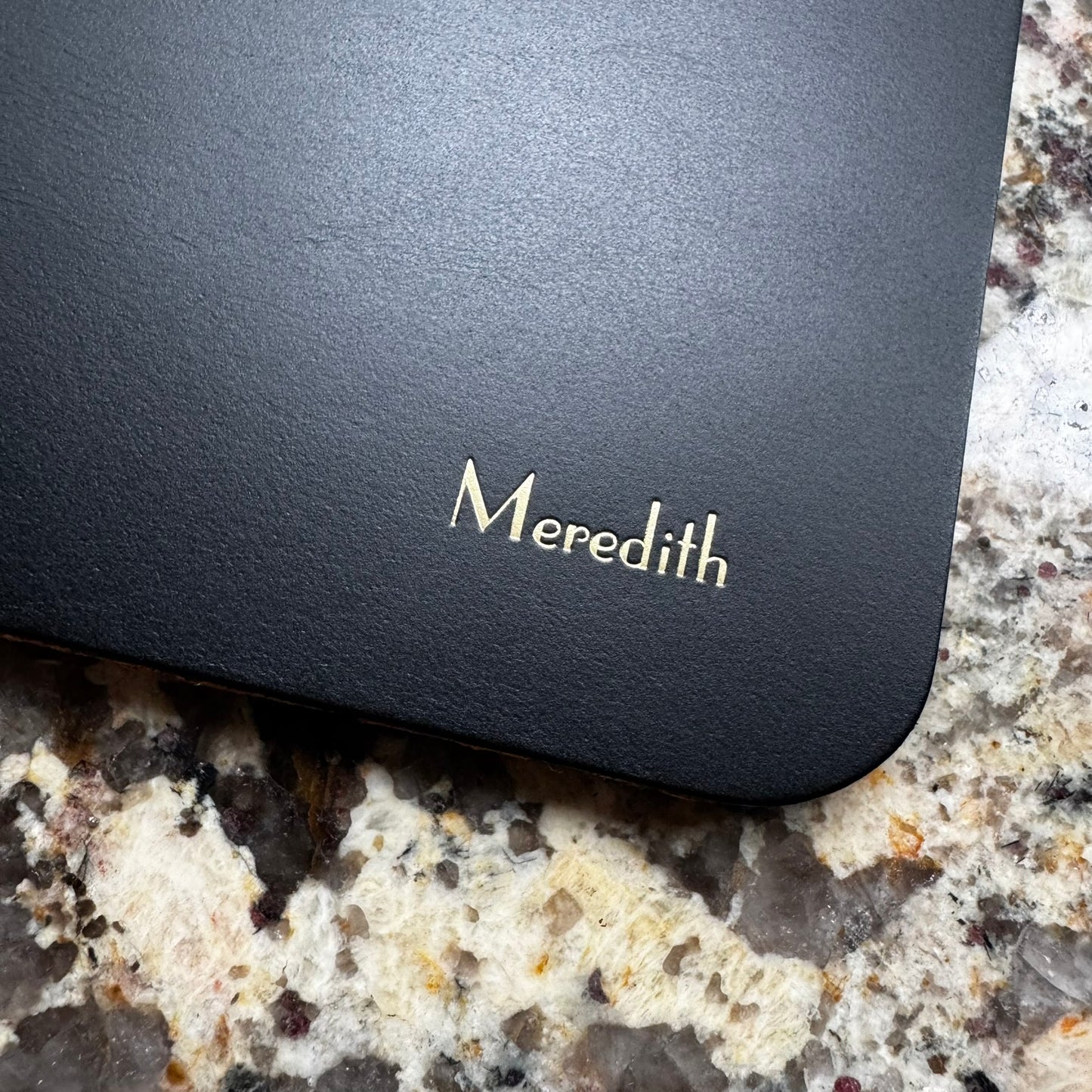 LEATHER COASTER COLLECTION