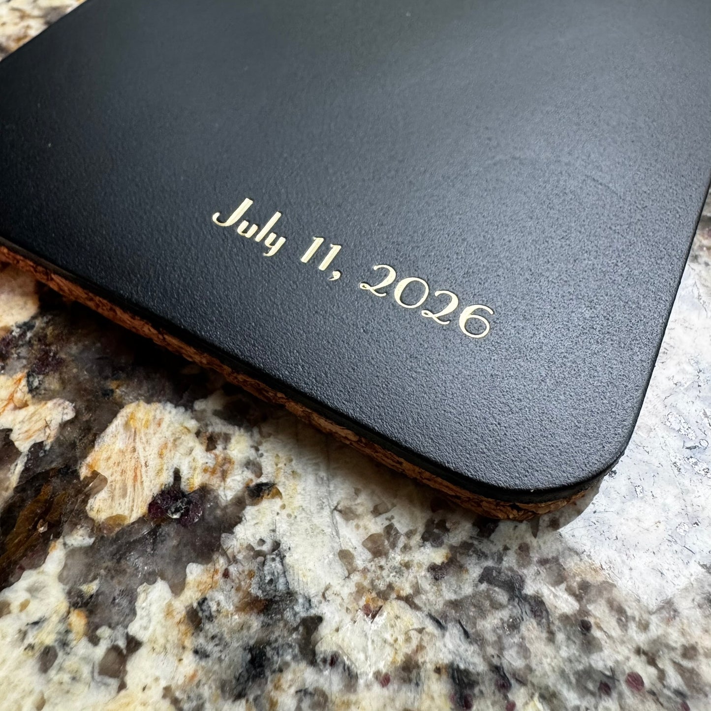 LEATHER COASTER COLLECTION