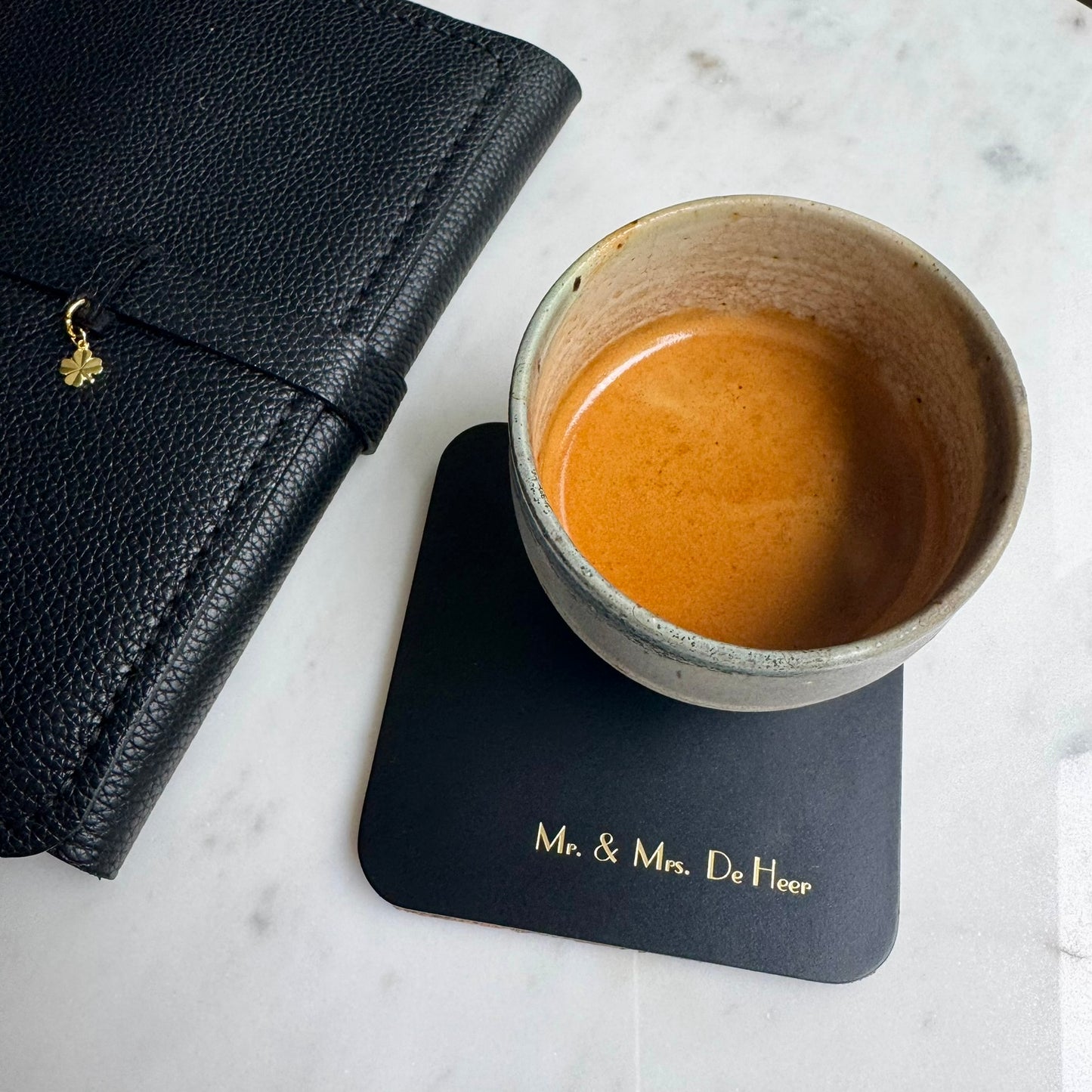 LEATHER COASTER COLLECTION