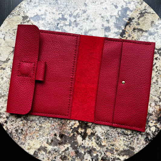 B6 PORTFOLIO INSERT — PEBBLE GRAIN (8 COLORS)