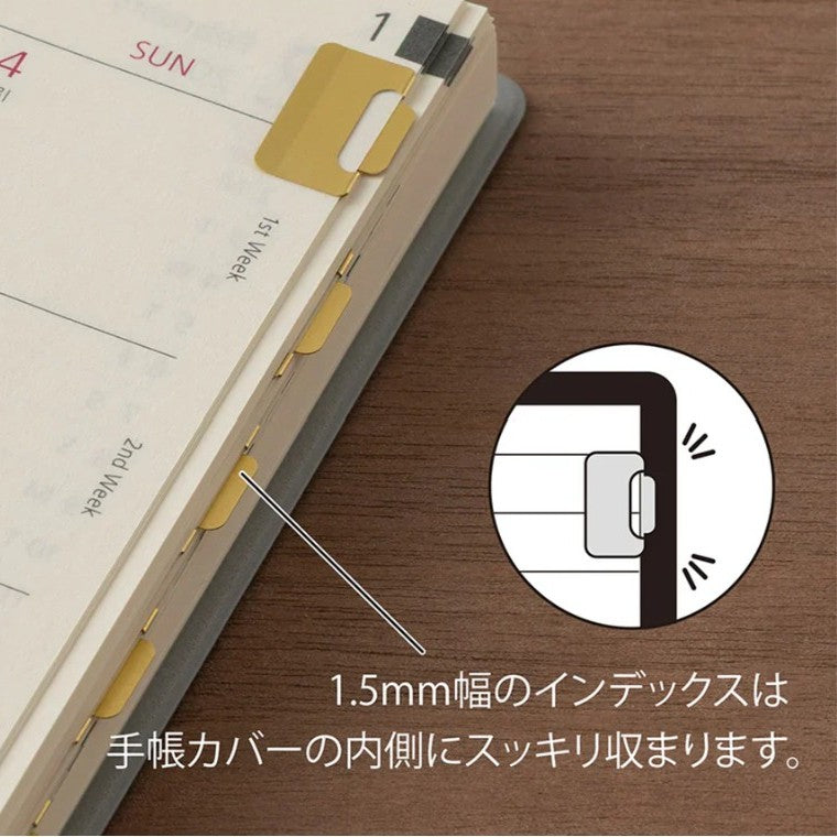 MIDORI CHIRATTO INDEX CLIPS