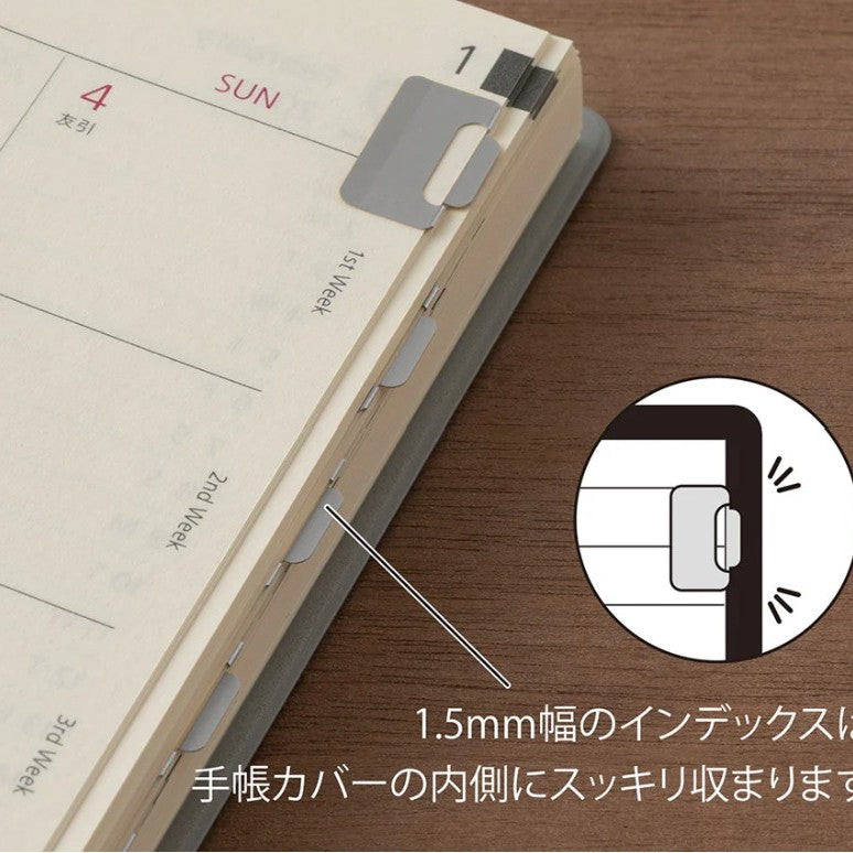 MIDORI CHIRATTO INDEX CLIPS
