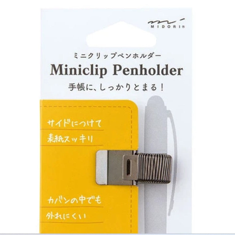 MIDORI MINICLIP PEN HOLDER