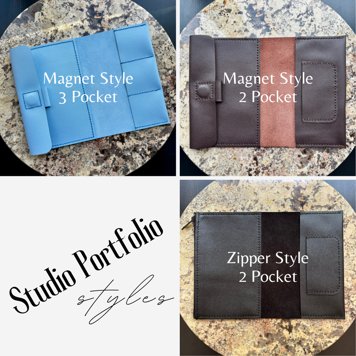 STUDIO PORTFOLIO ORANGE (M)