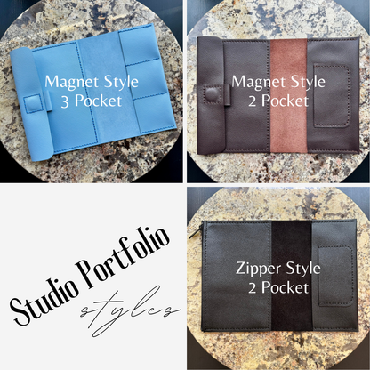 STUDIO PORTFOLIO ORANGE (M)