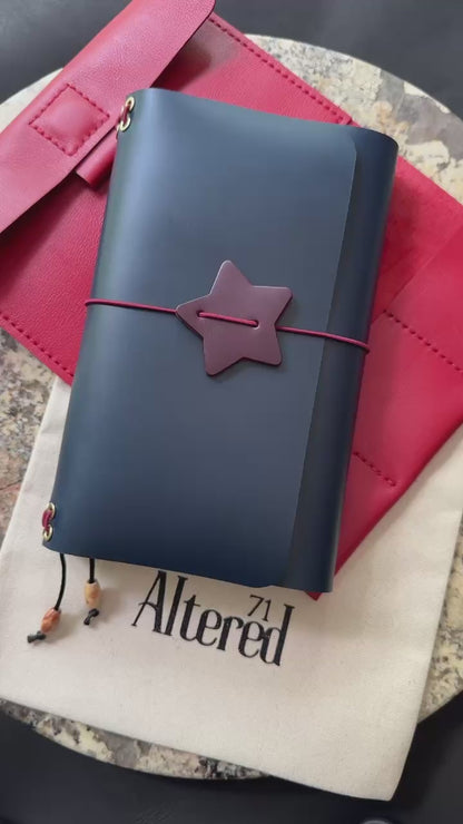 NOTEBOOK CHARM STAR (FLIP)