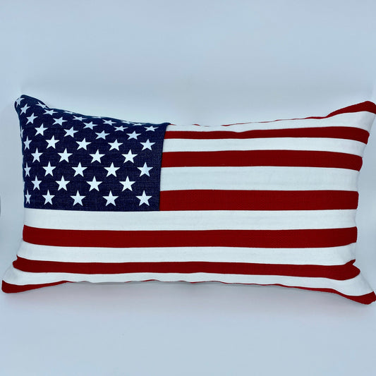 USA Flag Pillow